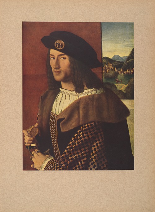 Bartolomeo‎ ‎Veneto,‎ ‎Ritratto‎ ‎d’un‎ ‎Gentiluomo