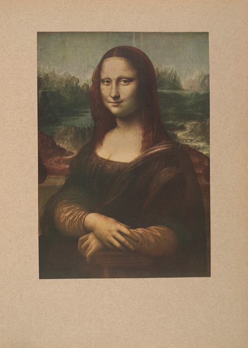 Leonardo da Vinci, La Gioconda