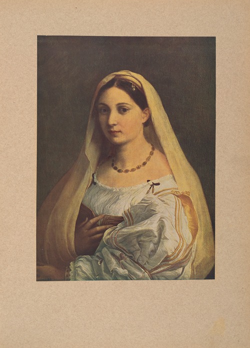 Raffaello,‎ ‎La‎ ‎Velata