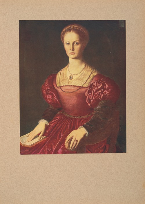 Bronzino, Ritratto di Lucrezia Panciatichi