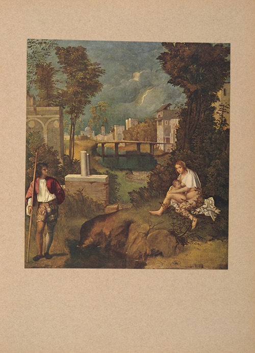 Giorgione, La Tempesta