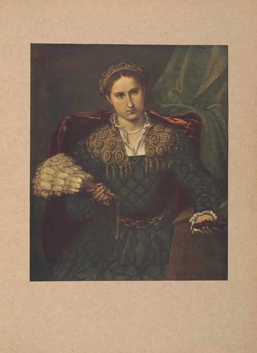 Lorenzo Lotto, Ritratto di Laura da Pola