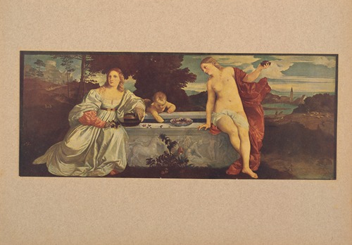 Tiziano,‎ ‎Amor‎ ‎sacro‎ ‎e‎ ‎Amor‎ ‎profano