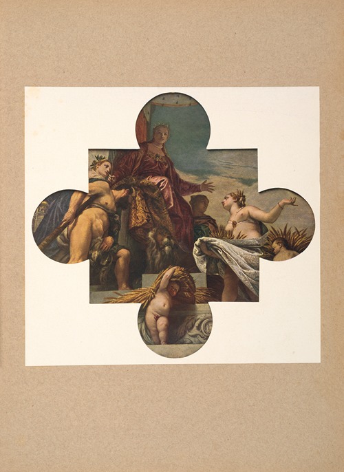 Paolo‎ ‎Veronese‎,‎ ‎Venezia,‎ ‎Ercole‎ ‎e‎ ‎Cerere