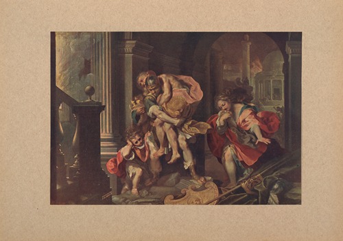 Federico‎ ‎Barocci,‎ ‎Incendio‎ ‎di‎ ‎Troia