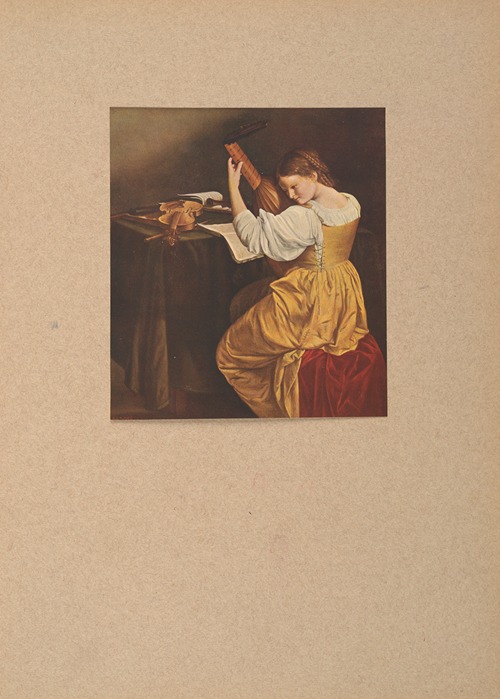 Caravaggio‎,‎ ‎La‎ ‎suonatrice‎ ‎di‎ ‎liuto