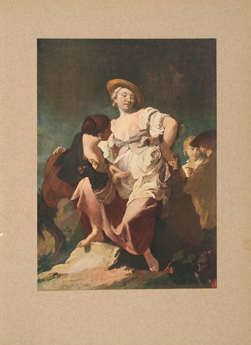 Giambattista Piazzetta,‎ ‎Pastor‎‎elle‎ ‎d’‎ ‎Arcadia