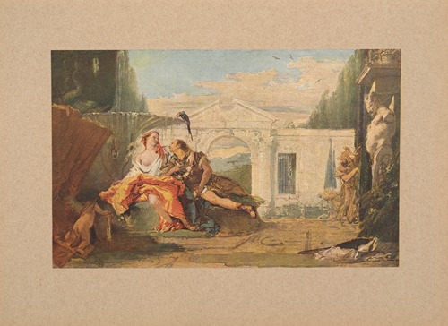 Giambattista Tiepolo, Rinaldo e Armida