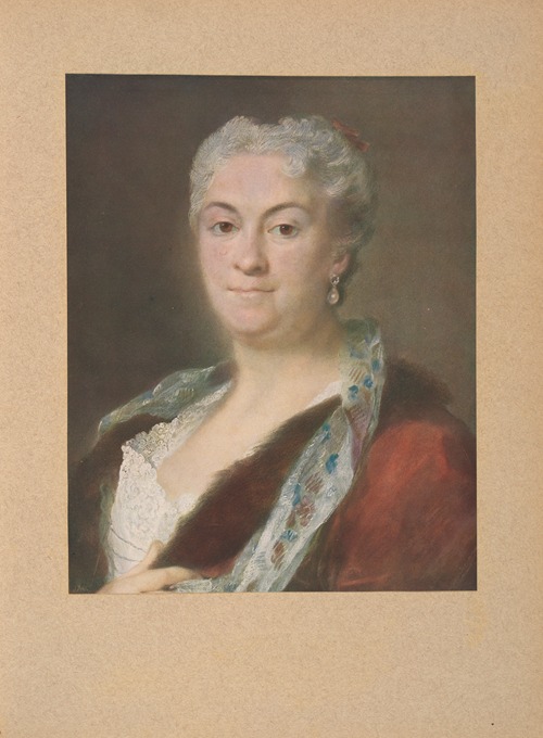 Rosalba‎ ‎Carriera,‎ ‎Ritratto‎ ‎di‎ ‎Dama