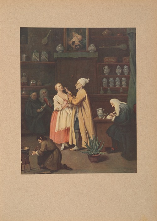 Pietro‎ ‎Longhi,‎ ‎Il‎ ‎dentista