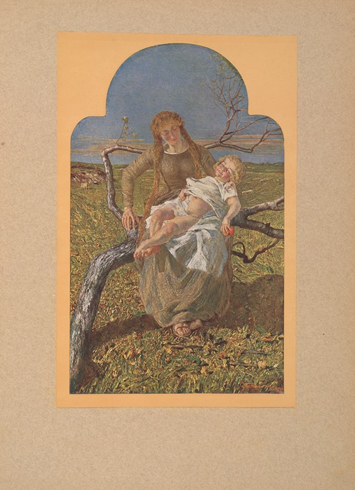 Giovanni‎ ‎Segantini,‎ Il ‎Frutto‎ ‎dell‎ ‎amore