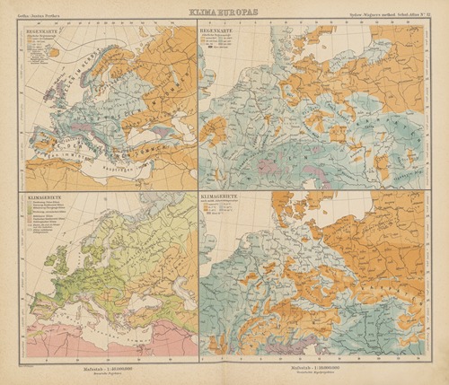 Klima‎ ‎Europas