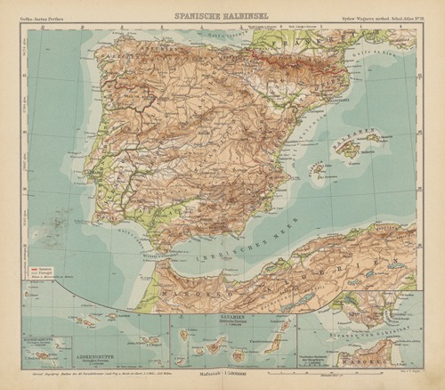 Spanische‎ ‎Halbinsel
