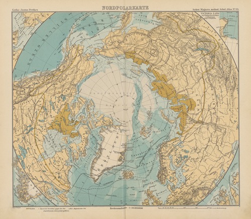 Nordpolarkarte