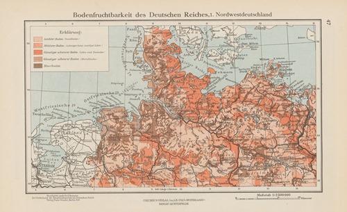 Bodenfruchtbarkeit des Deutschen Reiches, 1.Nordwestdeutschland
