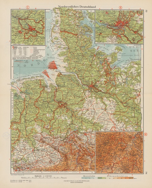 Nordwestliches Deutschland