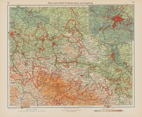 Harz und nordli. Vorland, Berlin und Umgebung