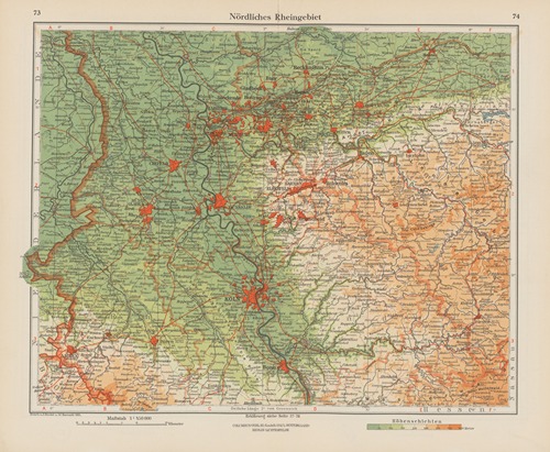 Nordliches Rheingebiet
