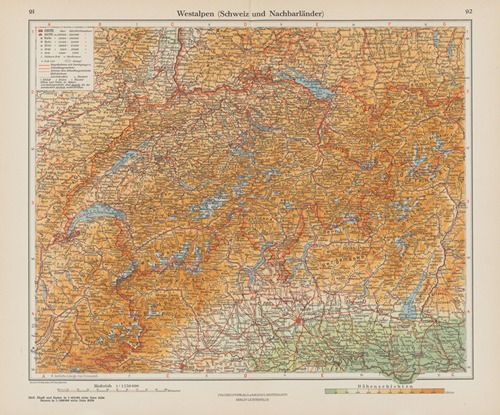 Westalpen (Schweiz und Nachbarlander)