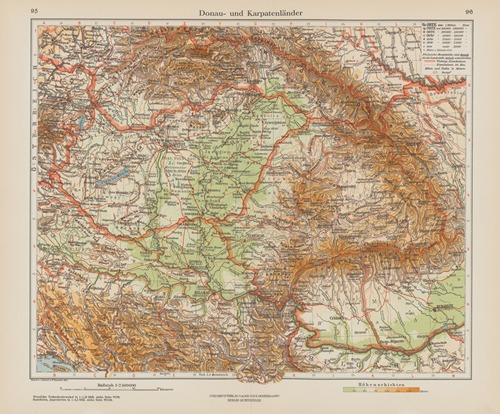 Donau und Karpatenlander