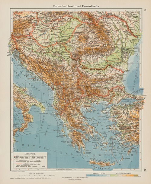 Balkanhalbinsel und Donaulander