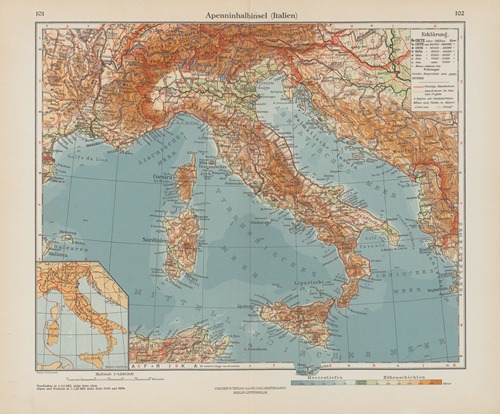 Apenninhalbinsel (Italien)