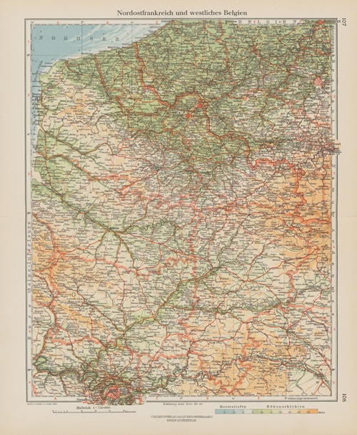 Nordostfrankreich und westliches Belgien