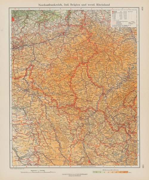 Nordostfrankreich, ostl. Belgien und westl. Rheinland
