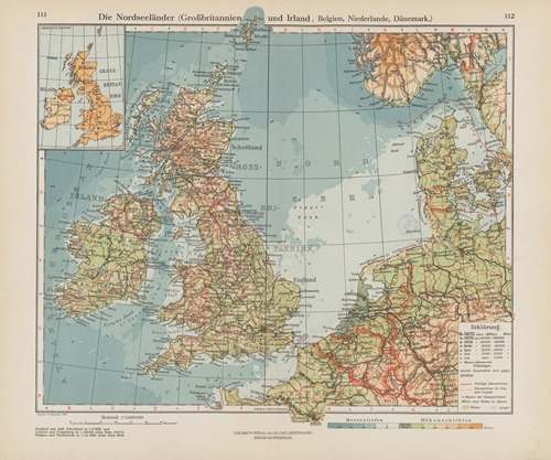 Die Nordseelarider (Grossbritannien und Irland, Belgien, Niederlande, Danemark)
