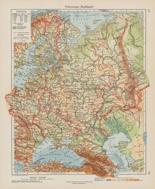 Osteuropa (Russland)