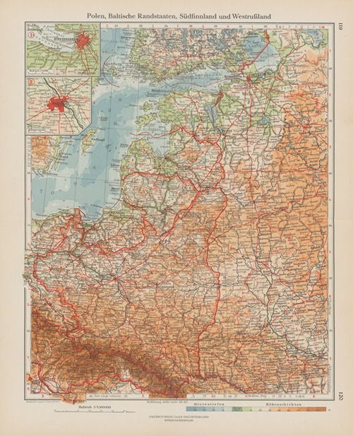 Polen, Baltische Randstaaten, Sudfinnland und Westrussland