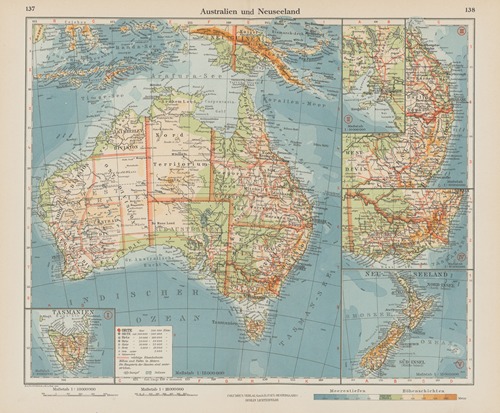 Australien und Neuseeland