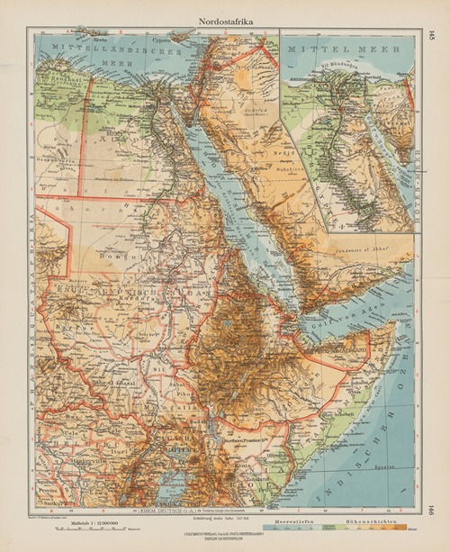 Nordostafrika
