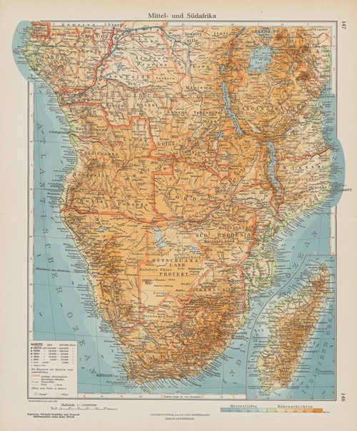 Mittel- und Sudafrika