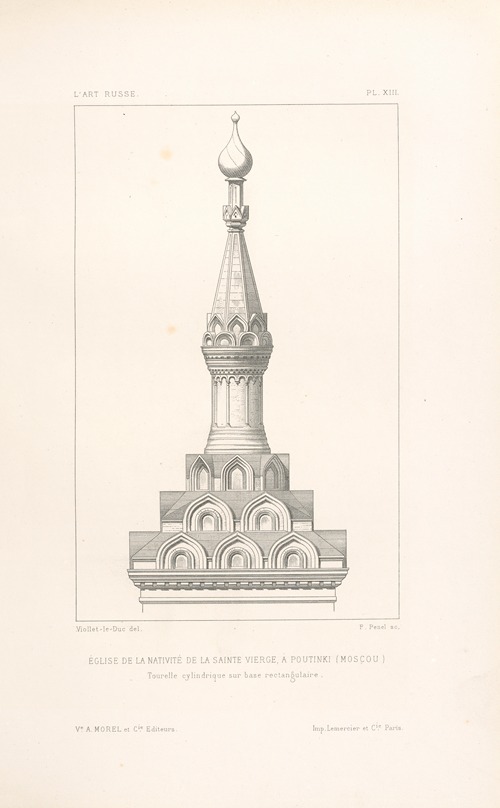 Église‎ ‎de‎ ‎la‎ ‎Nativité‎ ‎de‎ ‎la‎ ‎Sainte-Vierge,‎ ‎à‎ ‎Poutinki‎ ‎(Moscou)