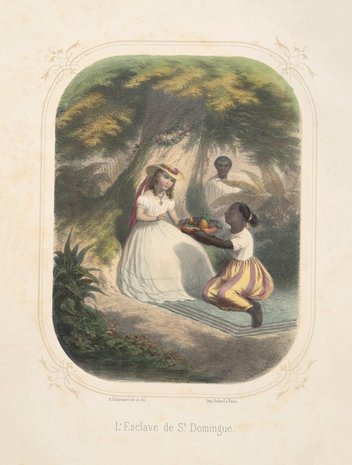 L’Esclave de Saint-Domingue