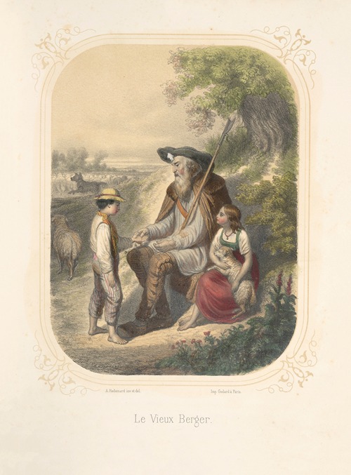 Le vieux Berger