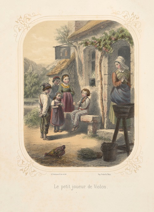 Le petit Joueur de violon