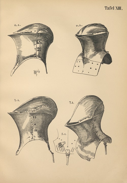 Heraldischer Handbuch fur Freunde der Wappenkunst Pl.12