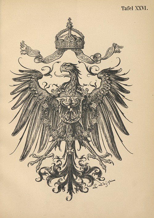 Heraldischer Handbuch fur Freunde der Wappenkunst Pl.25