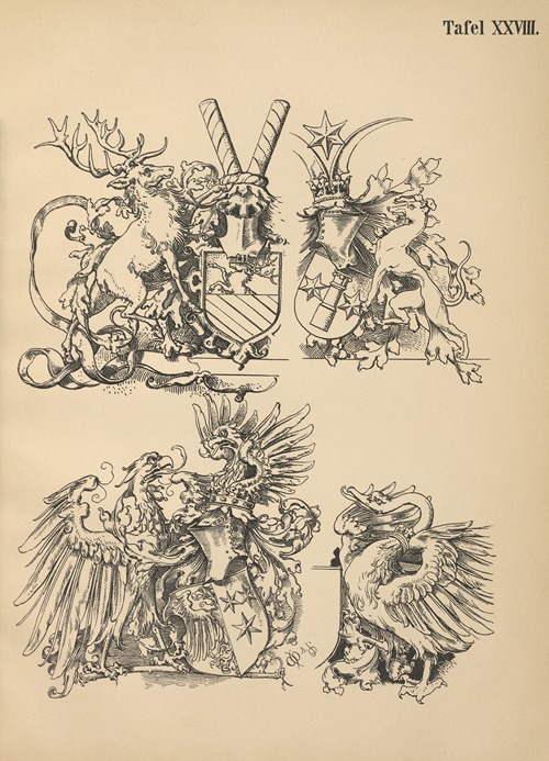Heraldischer Handbuch fur Freunde der Wappenkunst Pl.27