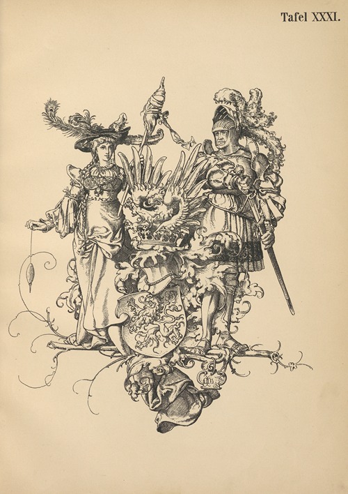 Heraldischer Handbuch fur Freunde der Wappenkunst Pl.30