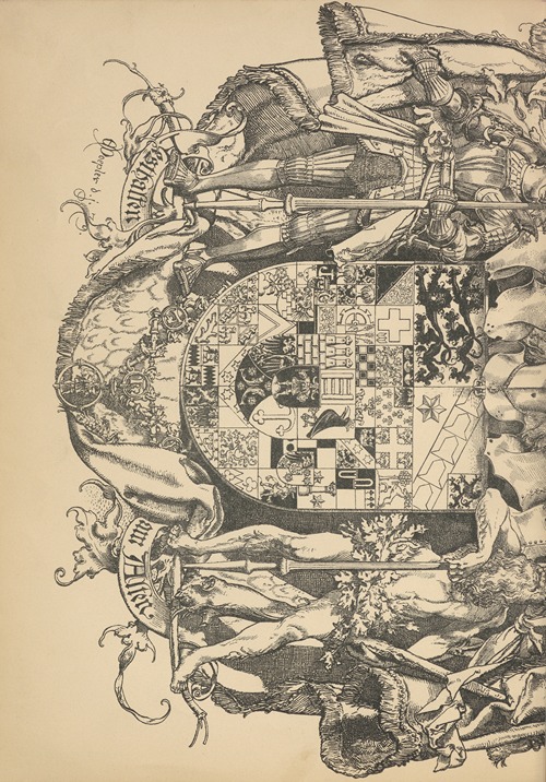 Heraldischer Handbuch fur Freunde der Wappenkunst Pl.33