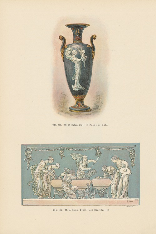 Das Porzellan Pl.10