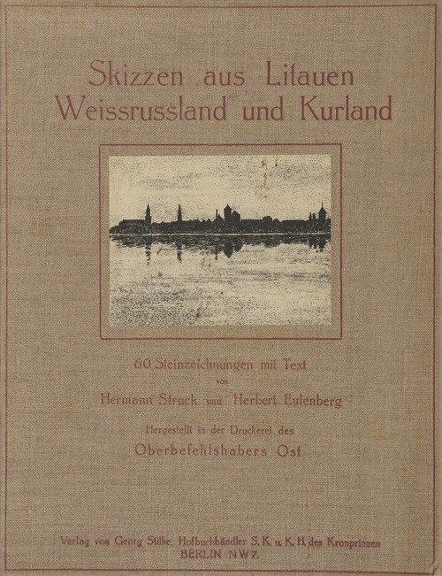 Skizzen aus Litauen, Weissrussland und Kurland – cover