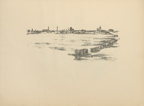 Blick auf Kowno