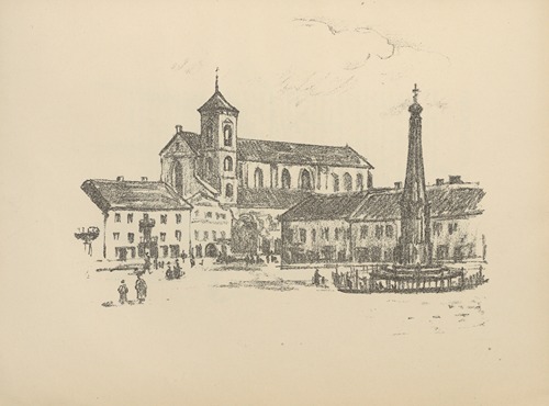 Paradeplatz in Kowno