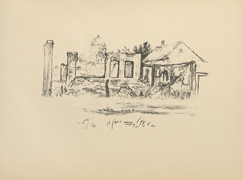 Ruin in Kowno