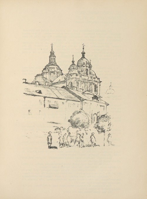 Nikolauskirche in Wilna