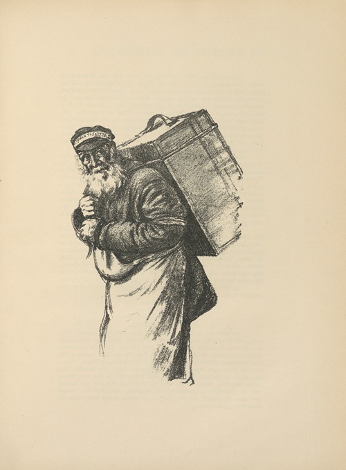 Jüdischer Gepäckträger